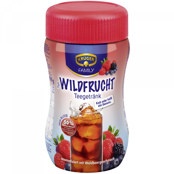 4052700013350 - Teegetränk Wildfrucht 10026861 400g 4052700013350 Krüger