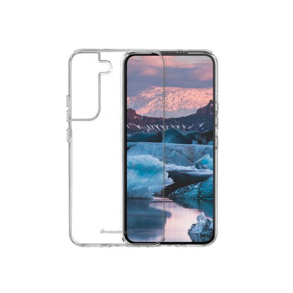 5711428018021 - Greenland Handy-Cover für SAMSUNG Galaxy A34 5G transparent 5711428018021 dbramante1928