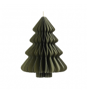 Weihnachtsbaum 709237 Papier 20x15cm gn