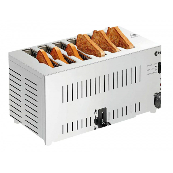 4015613670911 - TS60 Toaster silber 4015613670911 Bartscher