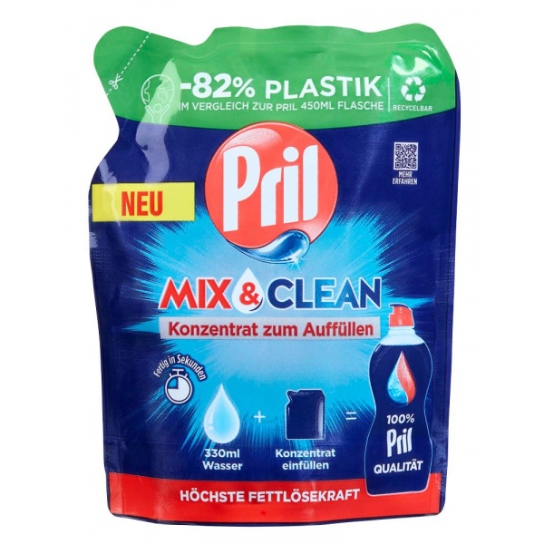 4015200032740 - MIX & CLEAN Spülmittel-Konzentrat 1200 ml 4015200032740 120 Milliliter