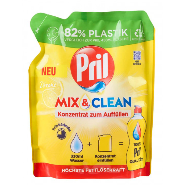 4015200032764 - MIX & CLEAN Spülmittel-Konzentrat 1200 ml 4015200032764 120 Milliliter