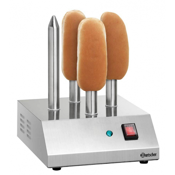 4015613610603 - T4 Hot-Dog-Spießtoaster 4015613610603 Bartscher