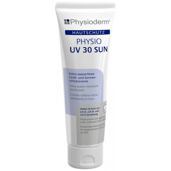 4260029172324 - Hautschutzcreme physio uv 30 sun 100 ml wasserfest - Physioderm