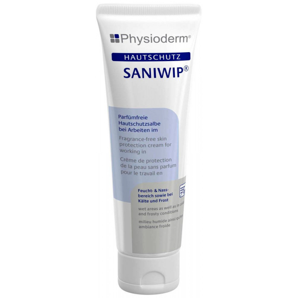 4260029175493 - SANIWIP Hautschutzcreme 1000 ml 4260029175493 100 Milliliter