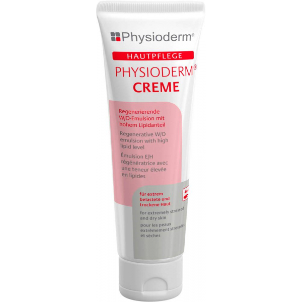 4260029175554 - Physioderm® Creme Hautpflegecreme Schnell einziehend 100 ml - Tube