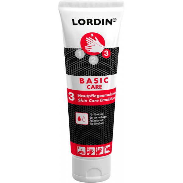 4260029176315 - LORDIN® Basic Care Hautpflegecreme Wirksame Hautpflegeemulsion für den ganzen Körper 100 ml - Tube