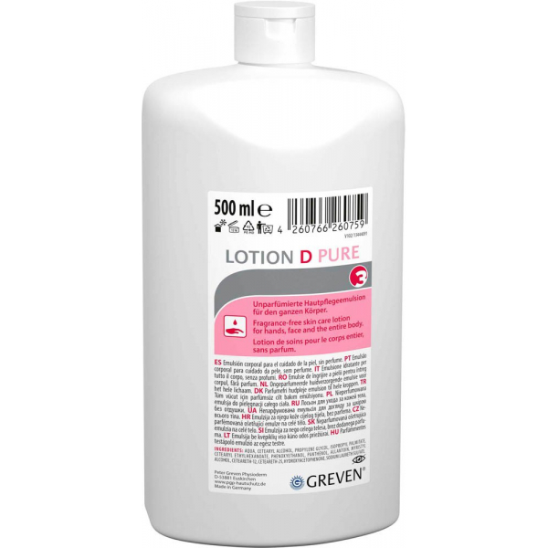 4260766260759 - LOTION D PURE Hautcreme 5000 ml 4260766260759 500 Milliliter