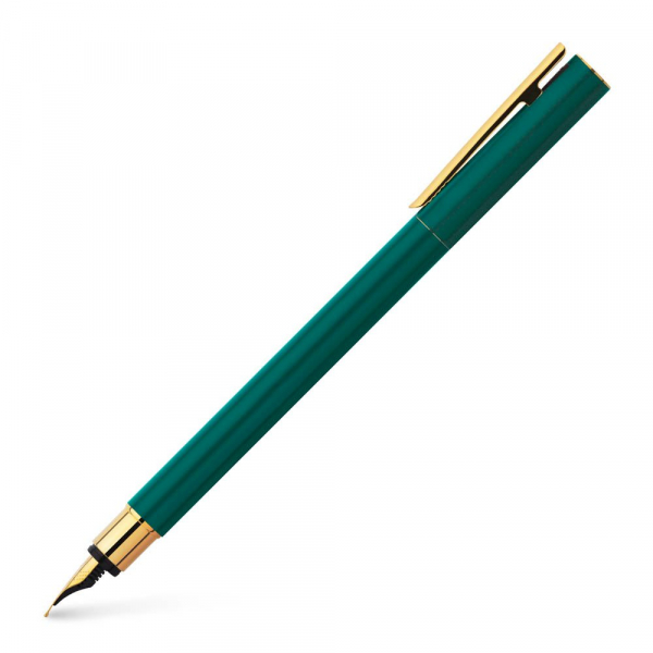 4005401414308 - Patronenfüller rainforestgold M (mittel) 4005401414308 Faber-Castell