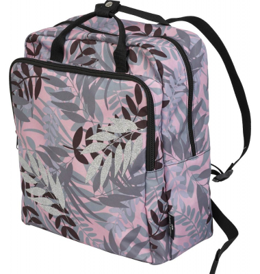 Rucksack Daily Sparkle Kunststoff grau