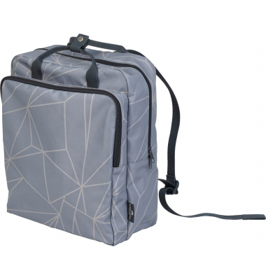 Rucksack Daily Dapple Kunststoff grau