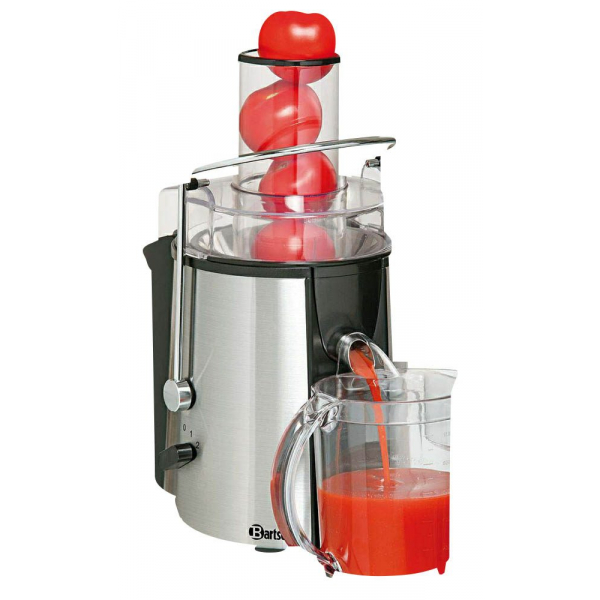 4015613544564 - Top Juicer Entsafter Presse aus Edelstahl für weiches und hartes Obst oder Gemüse ohne Vorschneiden Maße 210 x 310 x 400 mm