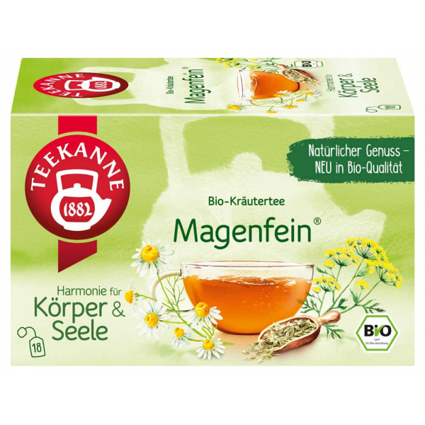 4009300020769 - Magenfein Bio-Tee 18 Portionen 4009300020769 36 Gramm