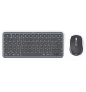 WKM-500 Tastatur-Maus-Set kabellos schwarz