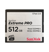 Speicherkarte CompactFlash Card Extreme Pro CFast 2.0 512 GB