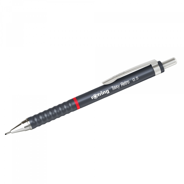 3026982025678 - Druckbleistift Tikky Retro 2202567 grau 05mm 2B 3026982025678 Rotring