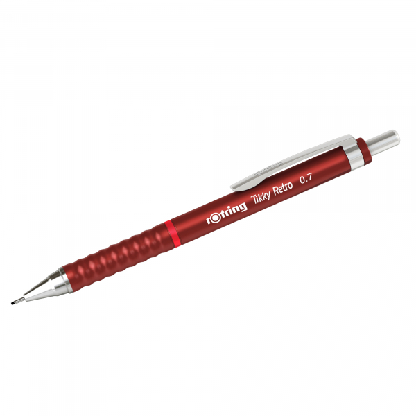 3026982026316 - Druckbleistift Tikky Retro 2202631 rot 07mm 2B 3026982026316 Rotring