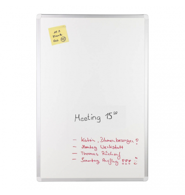 Whiteboard 5501K, 90x60cm, Keramik, Aluminium