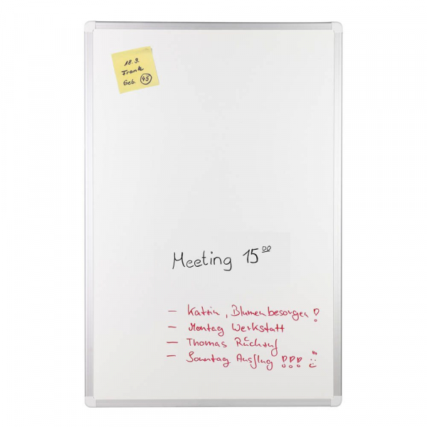 4040881837186 -  Whiteboard 5501K 90x60cm Keramik Aluminium 4040881837186 Head