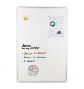 Whiteboard 5502K, 120x90cm, Keramik, Aluminium