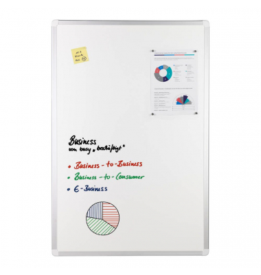 Whiteboard 5502K, 120x90cm, Keramik, Aluminium