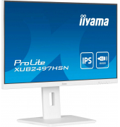 PROLITE XUB2497HSN-W1 Monitor 60,5 cm (23,8 Zoll) weiß