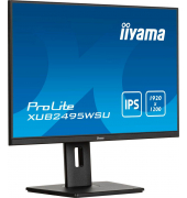 PROLITE XUB2495WSU-B7 Monitor 61,1 cm (24,1 Zoll) schwarz