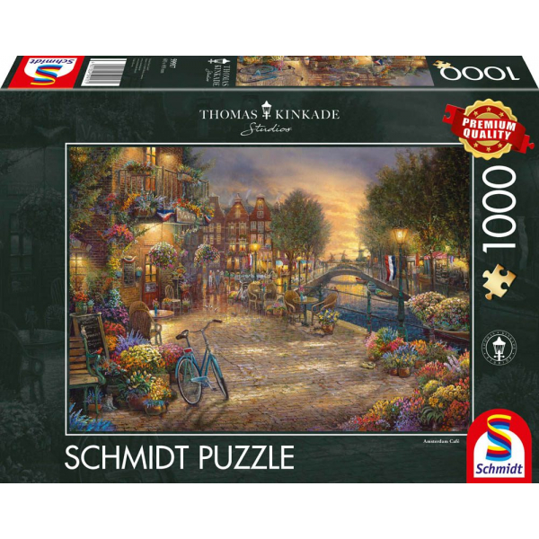 4001504599171 - Amsterdam Puzzle 1000 Teile 4001504599171 Schmidt