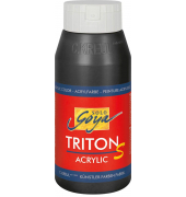 SOLO GOYA Triton S Acrylfarbe schwarz 750,0 ml