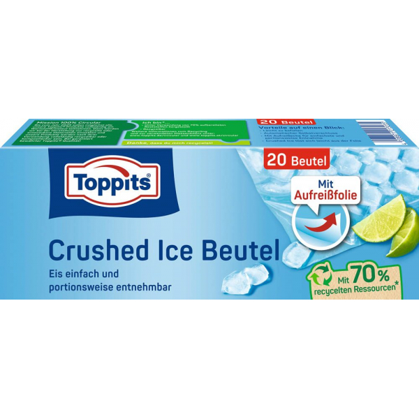 4008871213235 - 20 Eiswürfelbeutel Crushed Ice Beutel 4008871213235 20 Stück