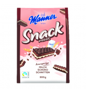 Gebäck Snack Minis Milch Schoko 27711000 300g