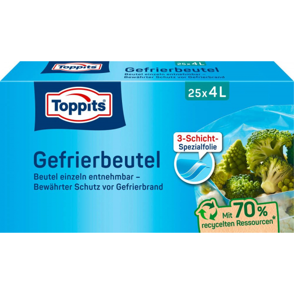 4008871208071 - 25 Gefrierbeutel 40 l 4008871208071 25 Stück