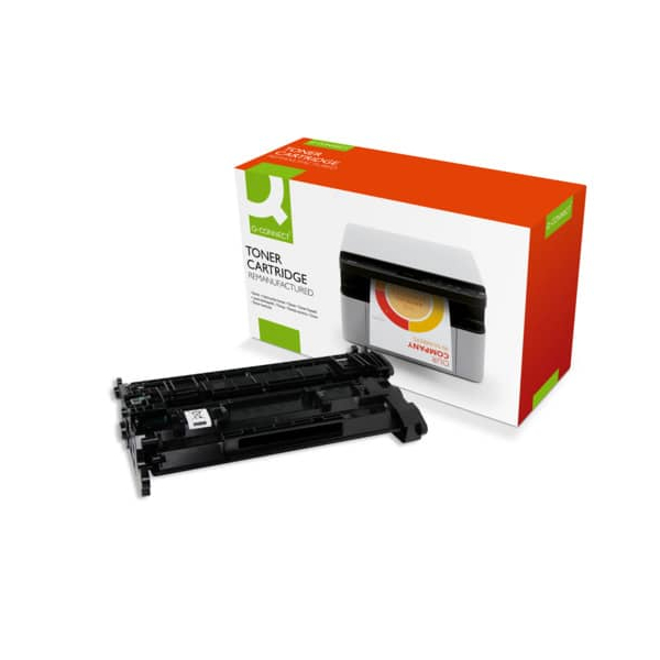 5705831188341 - Genérica - Toner compatible q-connect canon lbp214-hy i-sensys lbp 212   214   215 alto rendimiento negro 9200