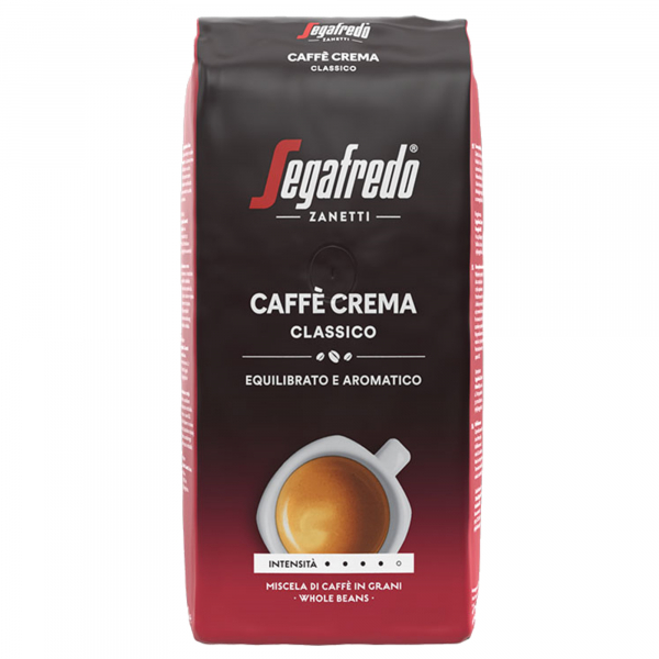 5900420080093 - Segafredo Kaffee Crema Classico 2014 Bohne 1000g 5900420080093 1000 Gramm