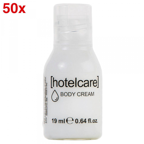 8030983647659 - hotelcare Bodylotion 50 x 19 ml 8030983647659 950 Milliliter