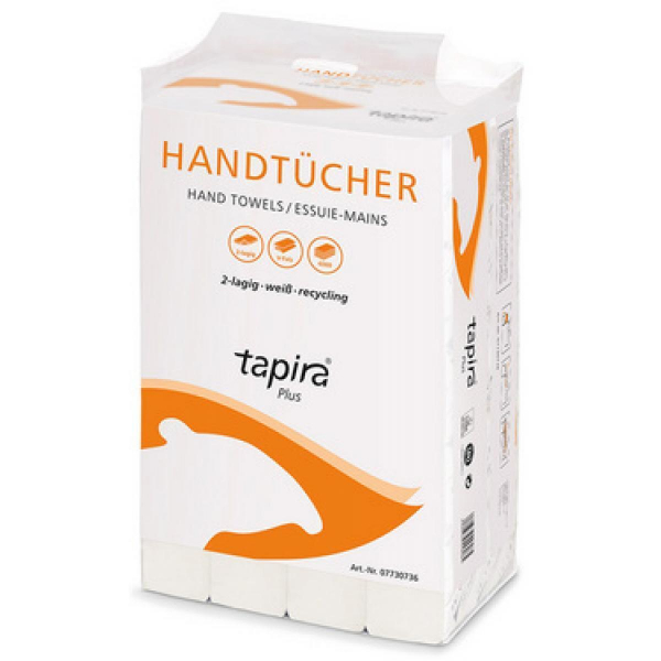 4260339558085 - tapira Papierhandtuch Plus 07730736 2lg ws 4000Bl 4260339558085 4000 Blatt