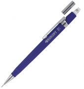 Drehbleistift blau HB 0,5 mm