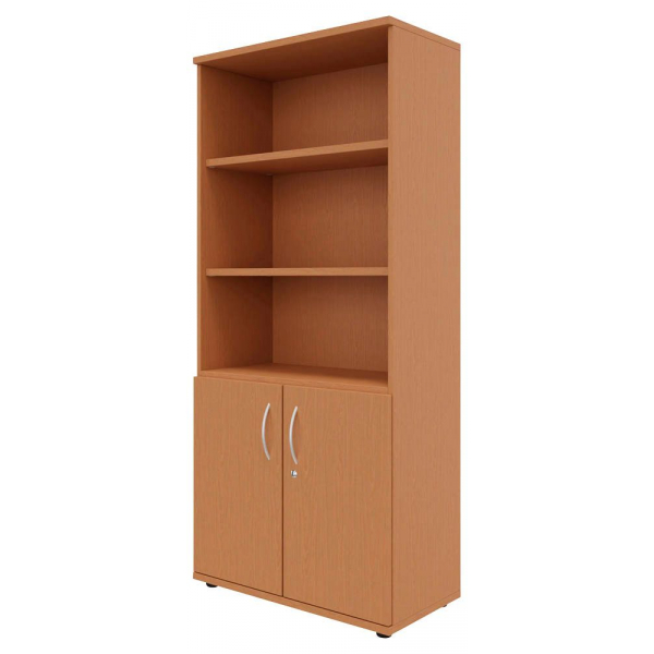 4260761570730 - Regalschrank Basic 4260761570730 buche 800 x 442 x 1851 cm 4260761570730 fm