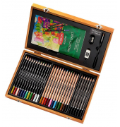 Sketching Academy Bleistift-Set B, H, HB, 2H, 2B, 5H, 4H, 3H, 3B, 4B, 5B, 6B grau