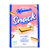 Gebäck Snack Minis Milch Haselnuss 27701000 300g