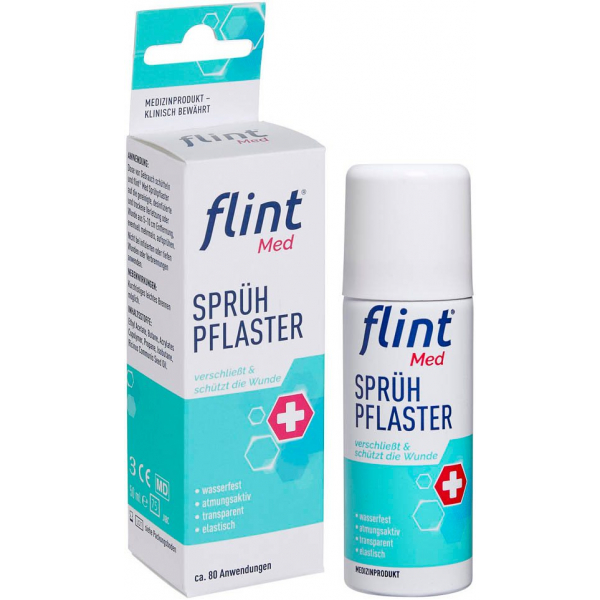 4260751330016 - flint Protect Körperpflege Wundversorgung Sprühpflaster 50 ml