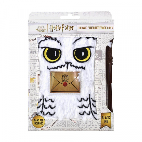 5056563713524 - Notizbuch Harry Potter - Hedwig A5 liniert Hedwig 5056563713524 BlueSky