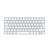 Magic Keyboard (2024) mit Touch ID Tastatur kabellos silber