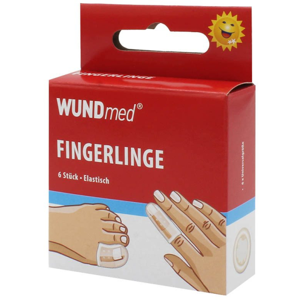 4260206624776 - Pflaster Fingerlinge transparent 4260206624776 6 Stück