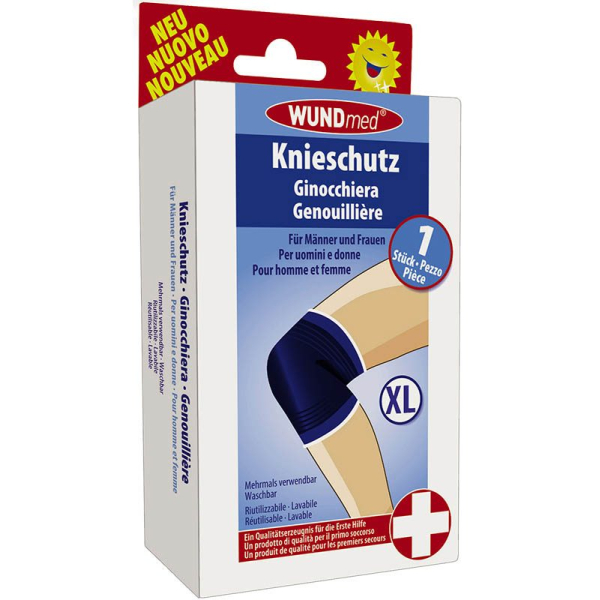 4260206626879 - Kniebandage Gr XL blau 4260206626879 WUNDmed