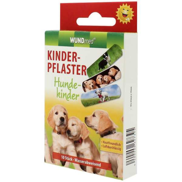 4260206627395 - Pflaster Hunde bunt 19 x 63 cm 4260206627395 10 Stück