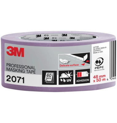 2071 Malerband violett 48,0 mm x 50,0 m 1 Rolle