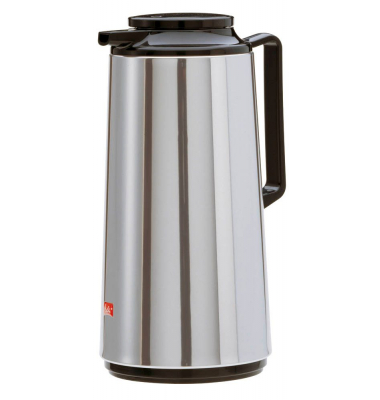 Kaffeemaschinen-Kanne silber 1,8 l