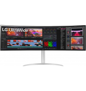 49BQ95C-W Curved Monitor 124,0 cm (49,0 Zoll) weiß