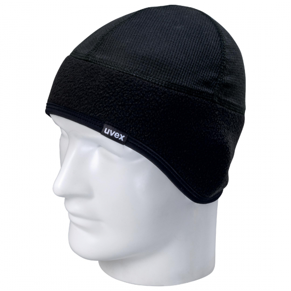 4031101502397 - Wintermütze 9790015 mit Ohrenschutz für Helme Größe SM schwarz 4031101502397 uvex